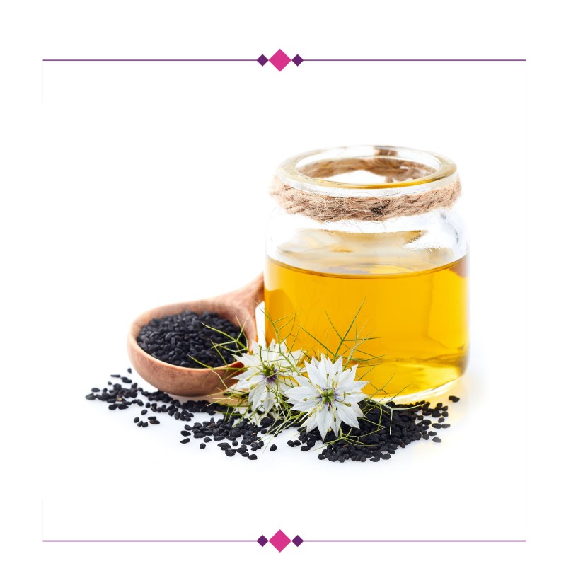 Huile De Nigelle (cumin Noir) 100 Ml - Marque Elitea, Neuve